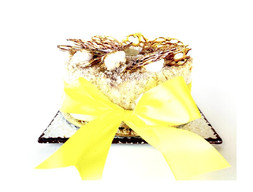 Торт «Наполеон» карамельный